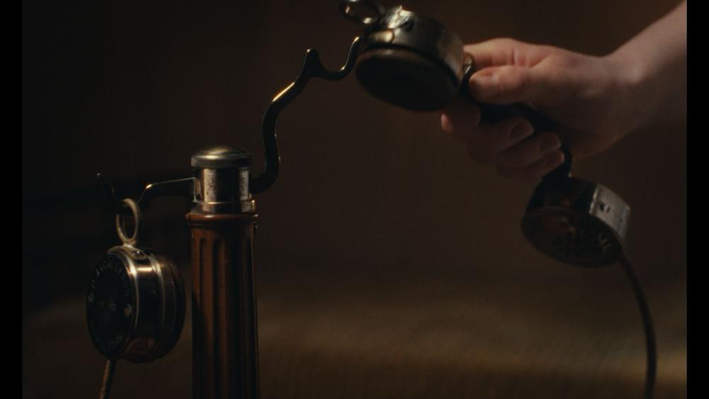 Photo from the short film La Voix humaine