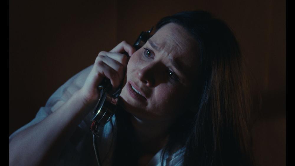 Photo from the short film La Voix humaine