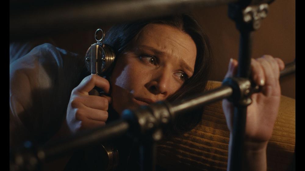 Photo from the short film La Voix humaine