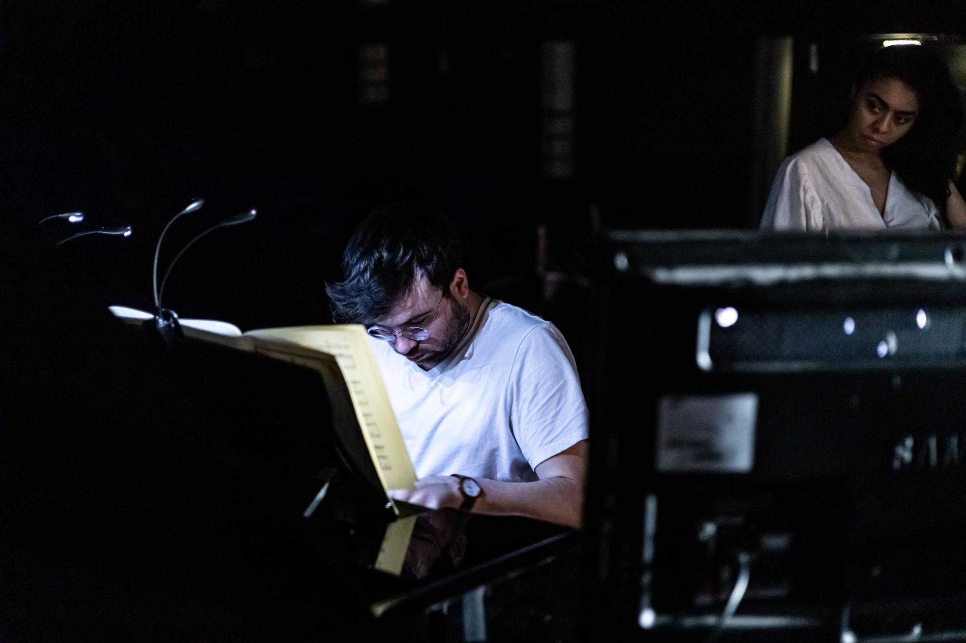 Photo from the short film La Voix humaine